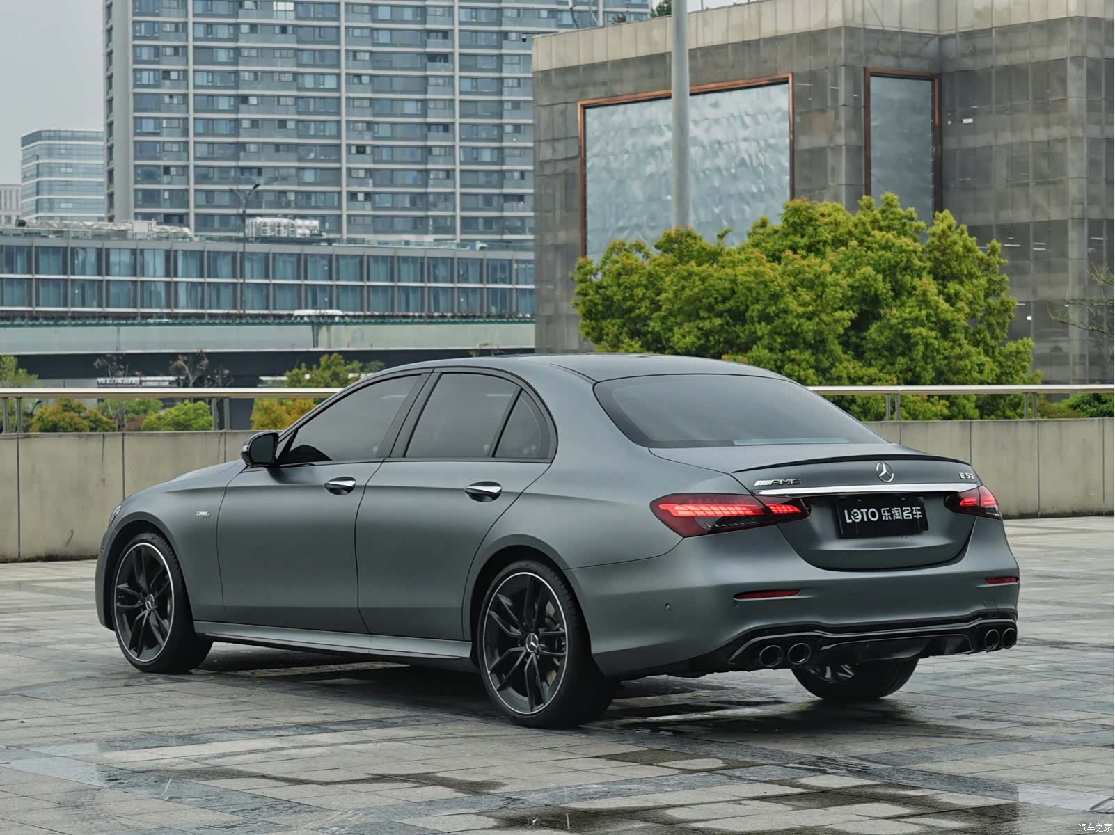 Mercedes-Benz E-Class, 2022 6
