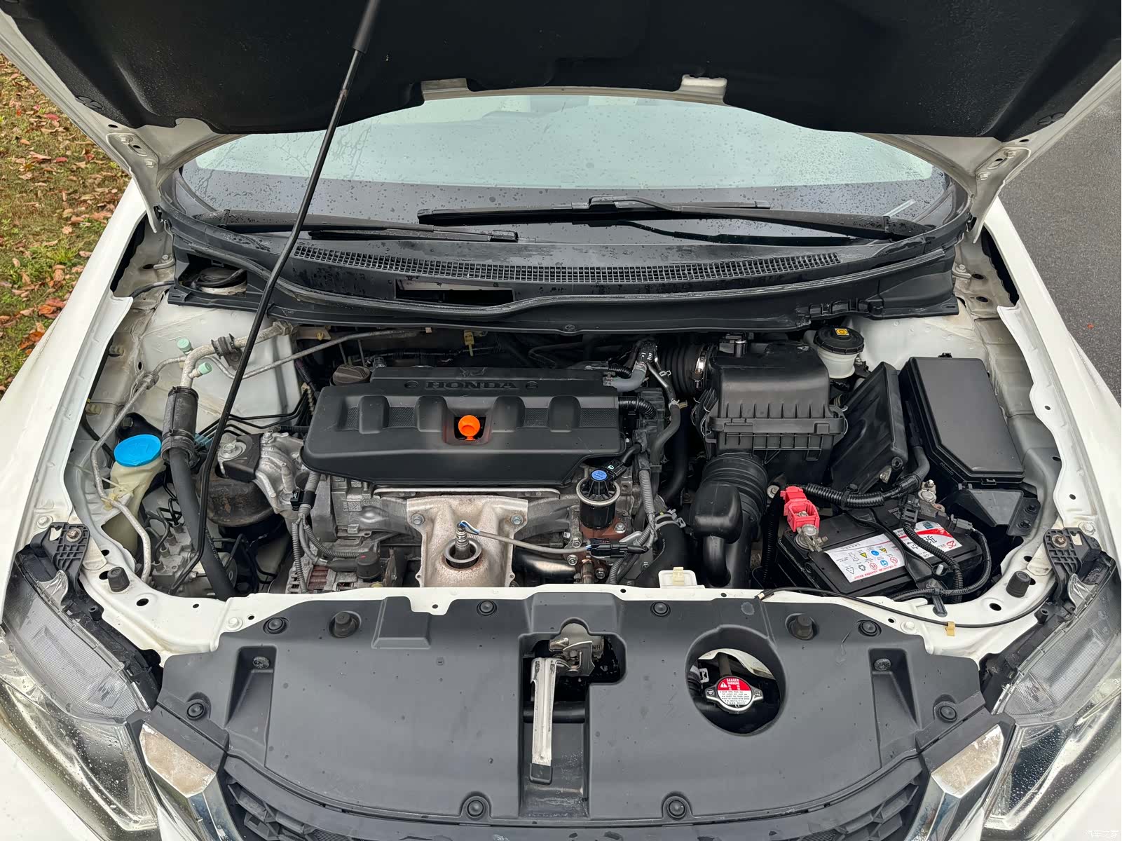 Honda Civic, 2016 15