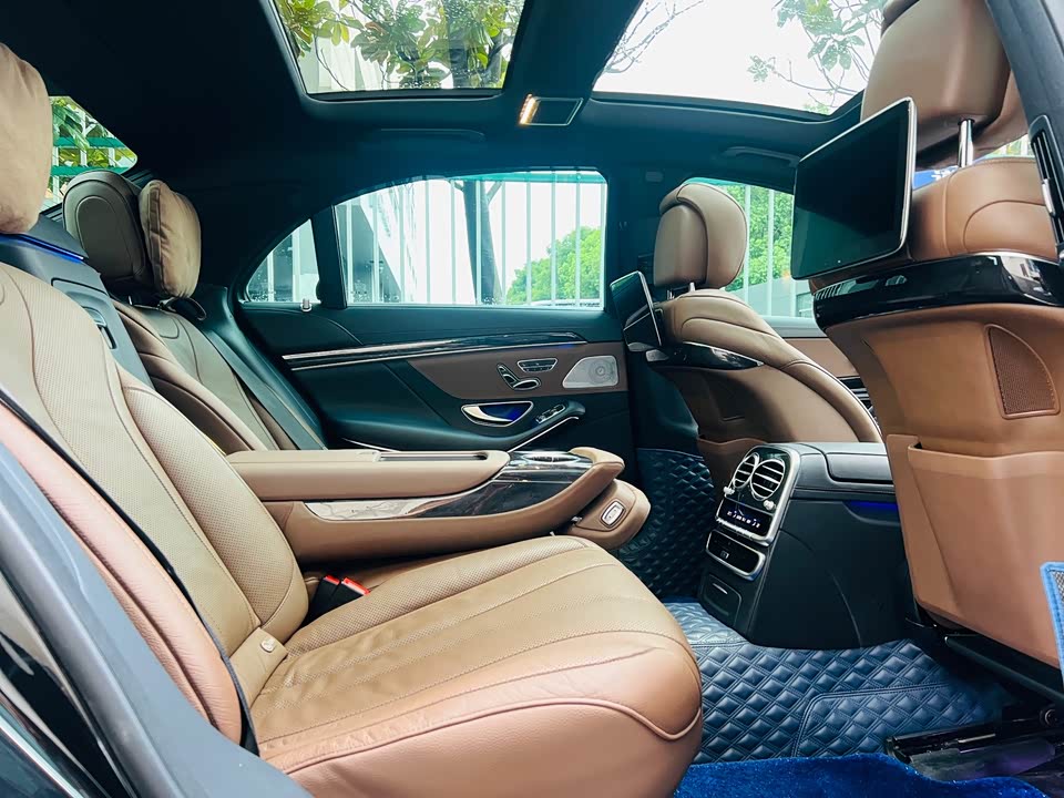 Mercedes-Benz S-class