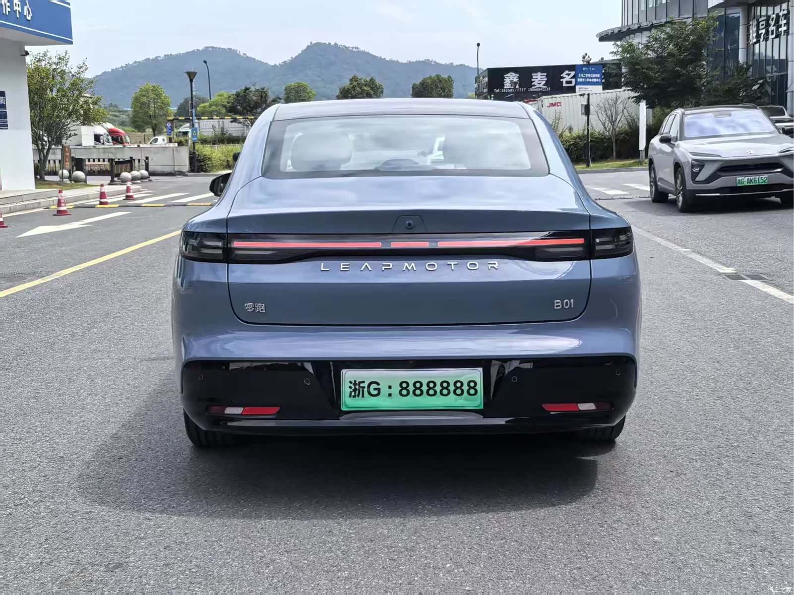 Leapmotor B01, 2025 3