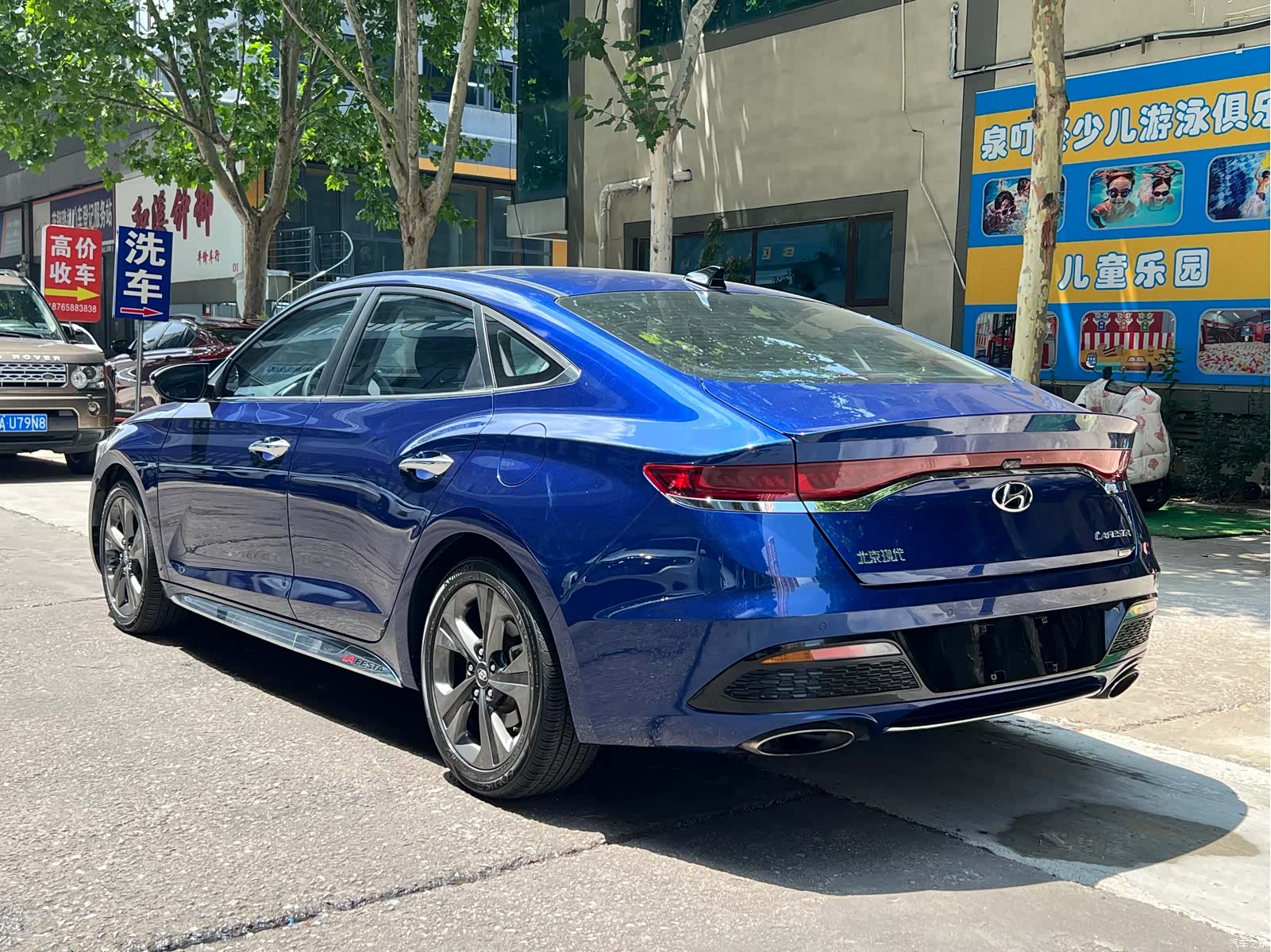 Hyundai Lafesta, 2019 все фото