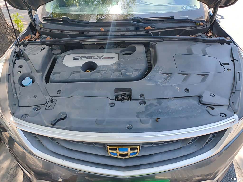 Geely Emgrand, 2017 17