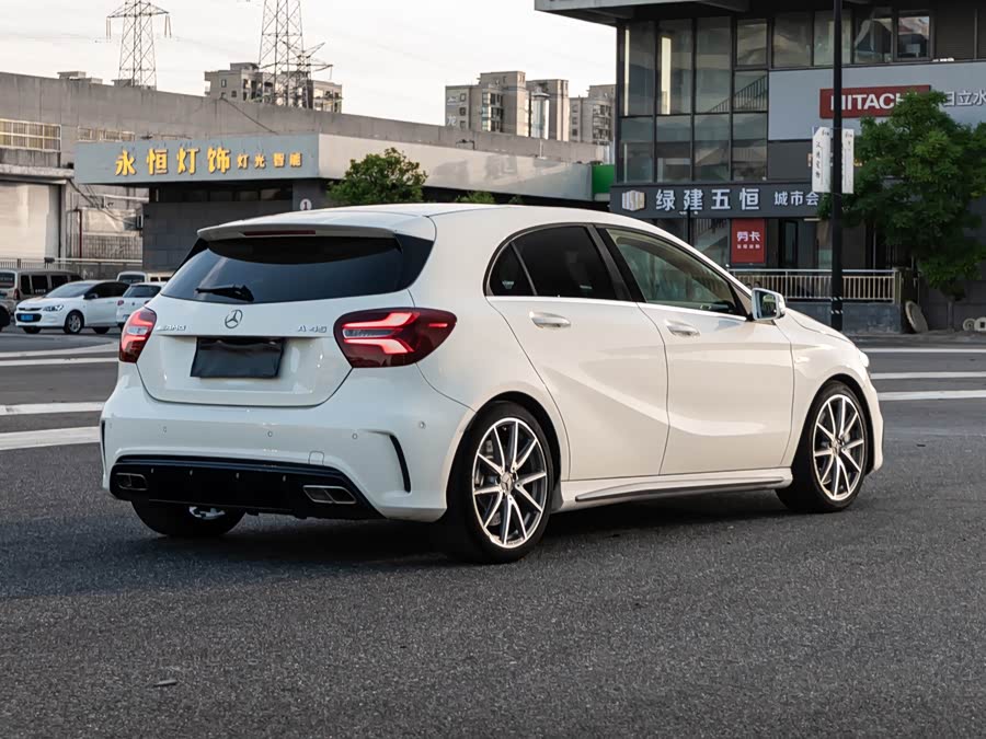 Mercedes-Benz A-Class AMG (imported) 2017, фото 3