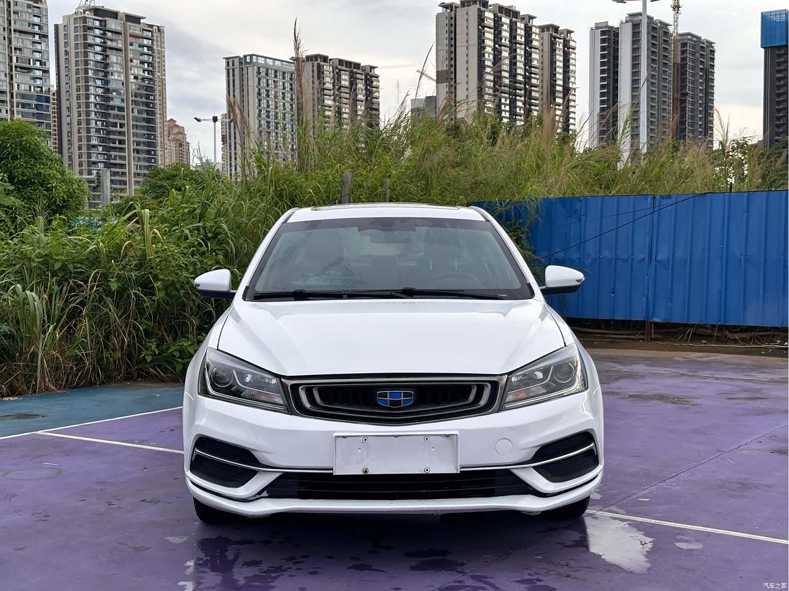Geely Emgrand, 2018 2