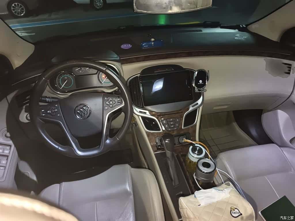 Buick LaCrosse, 2014 13