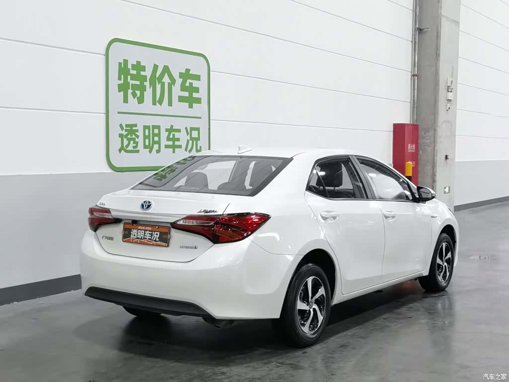 Toyota Levin, 2017 2