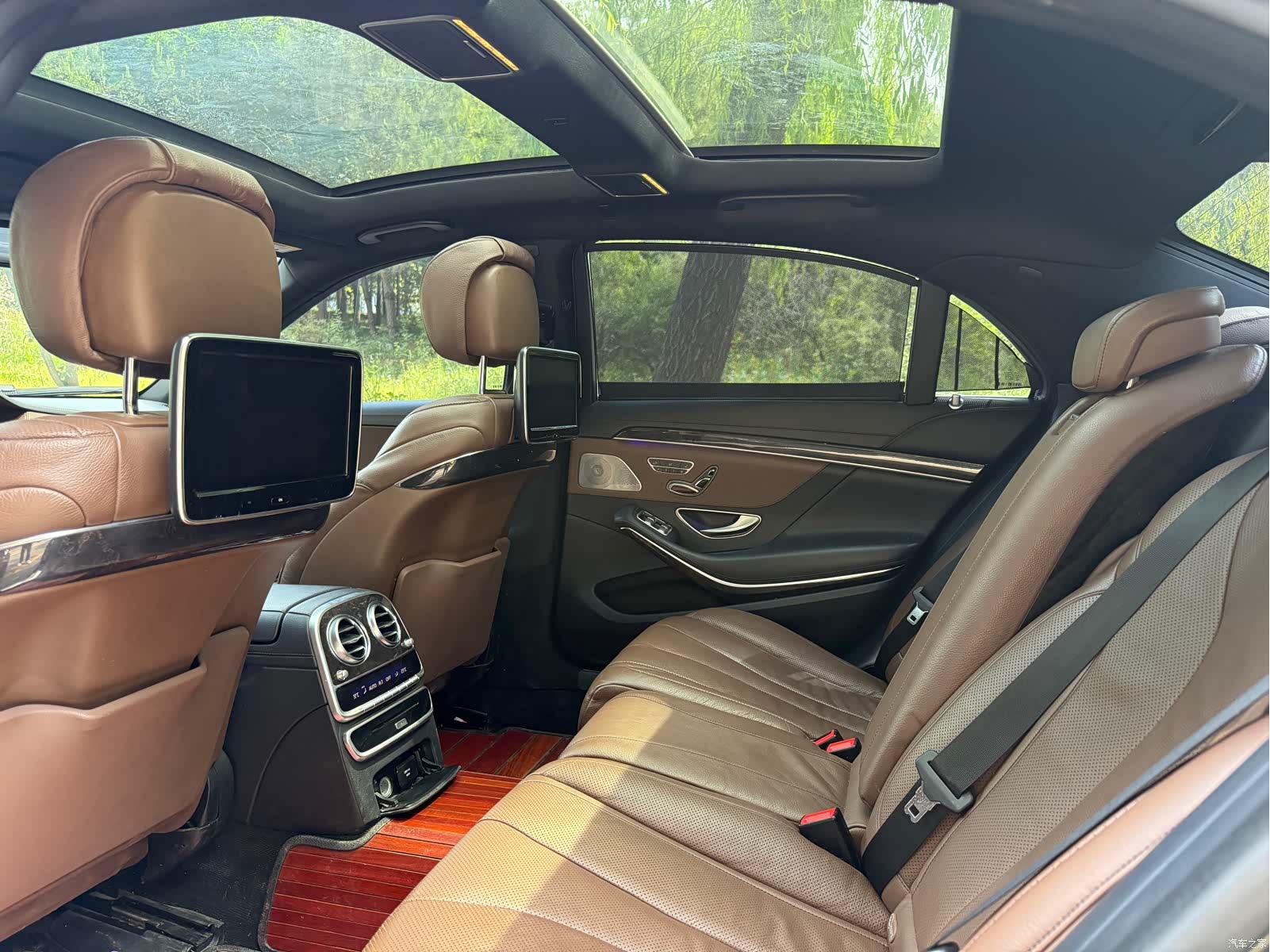 Mercedes-Benz S-Class, 2015 6