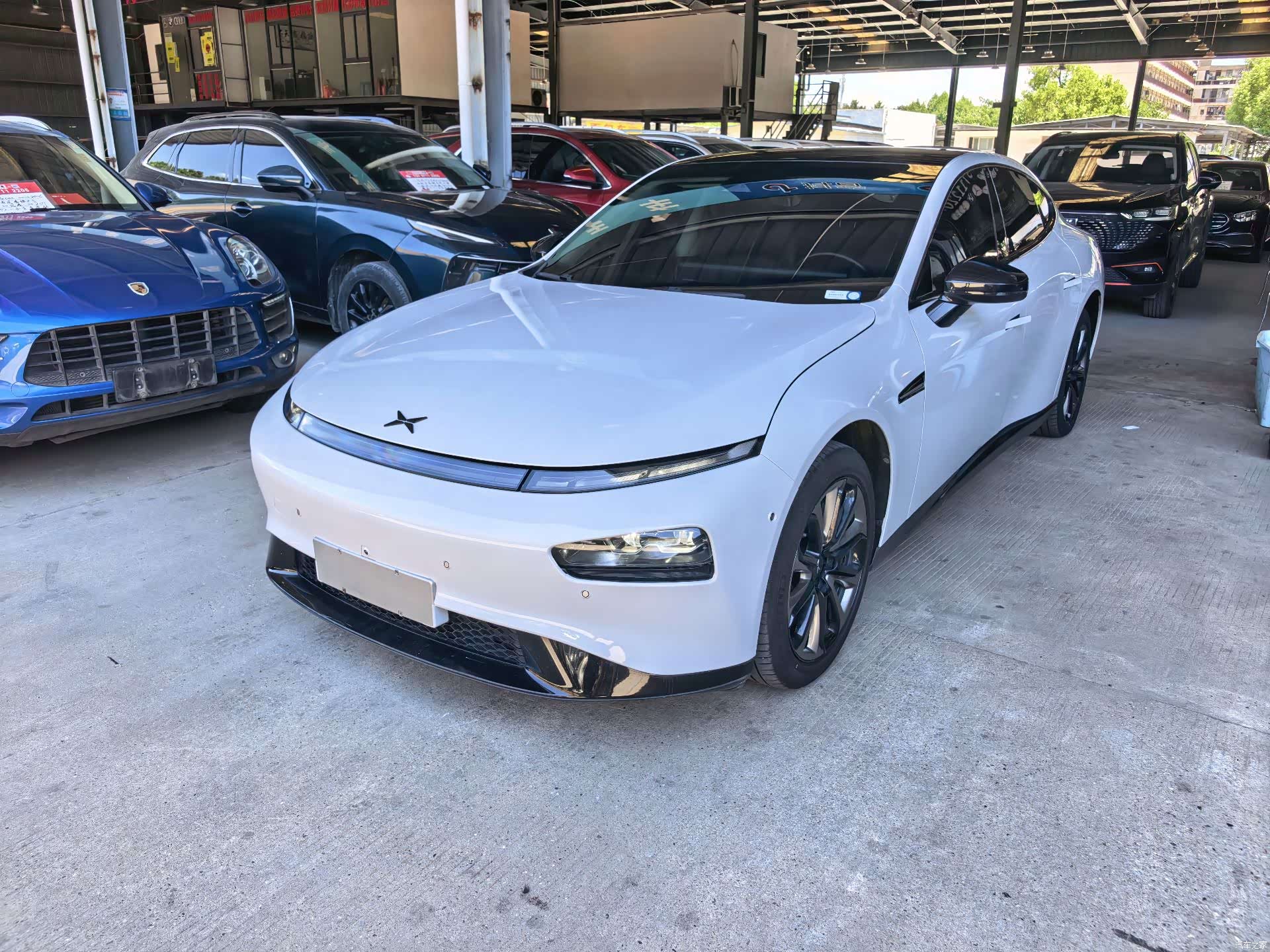 Xpeng P7, 2022 1