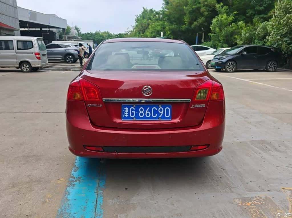 Buick 1.6LE-AT, 2013 4