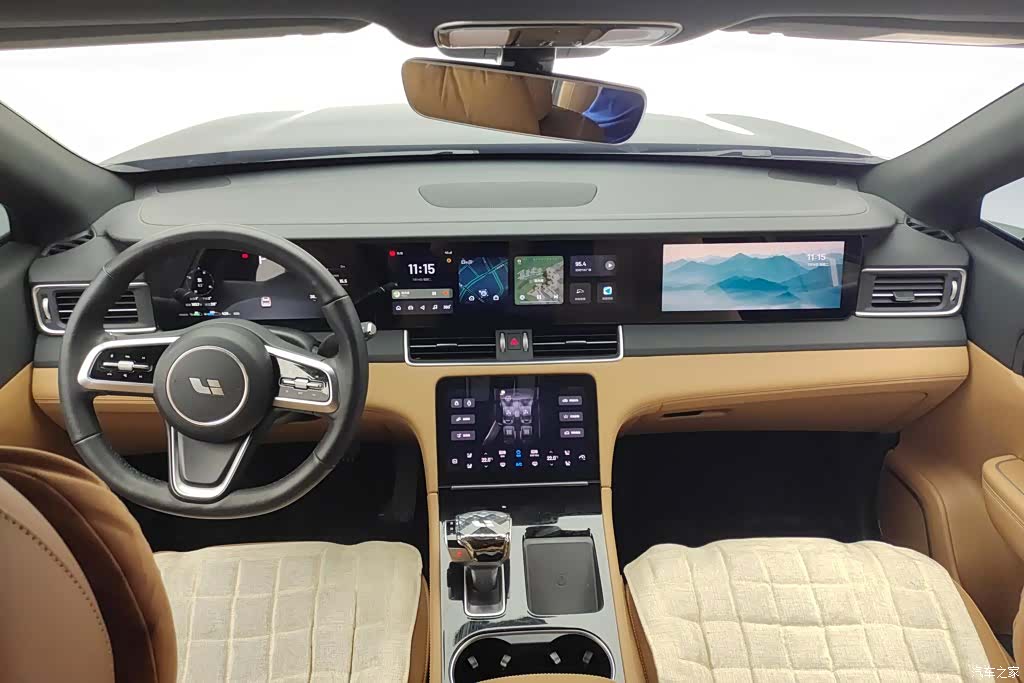 Li Auto ONE, 2023 12