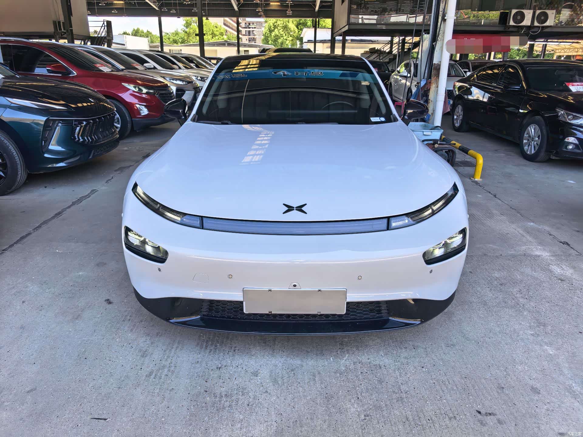 Xpeng P7, 2022 2