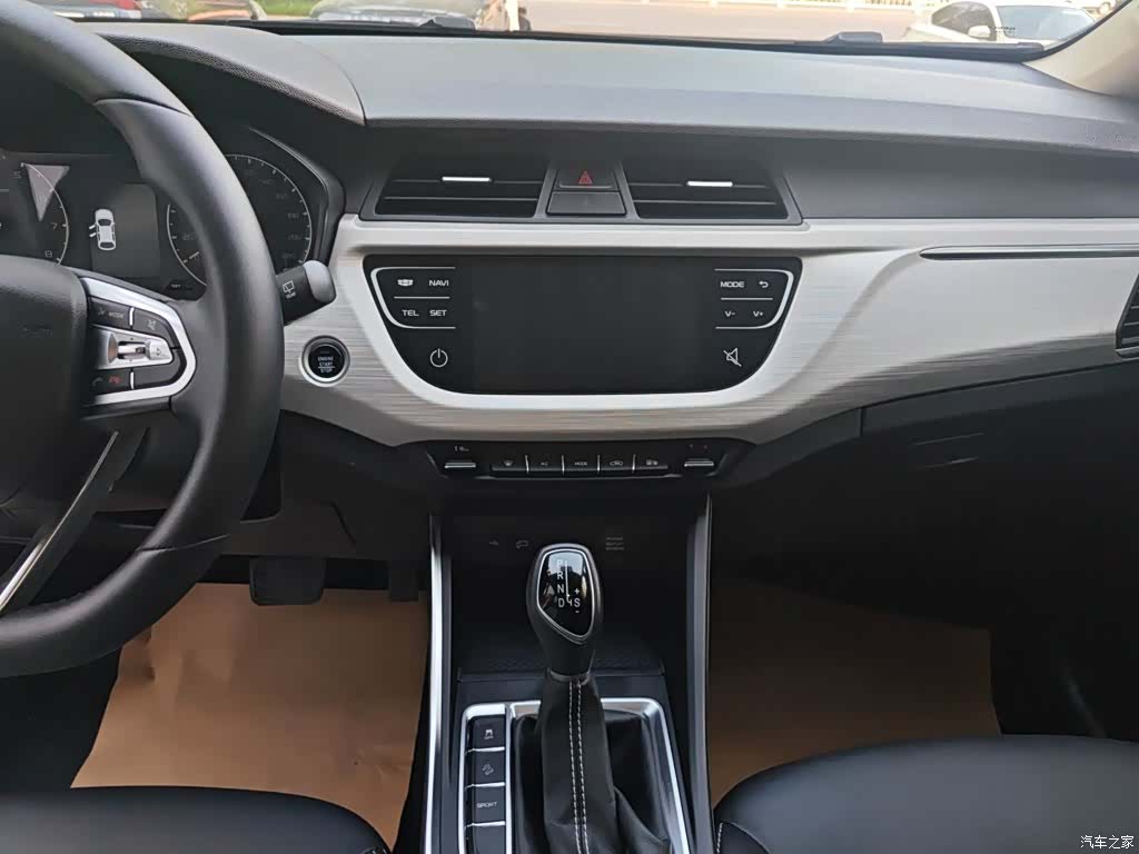 Geely X3, 2021 9
