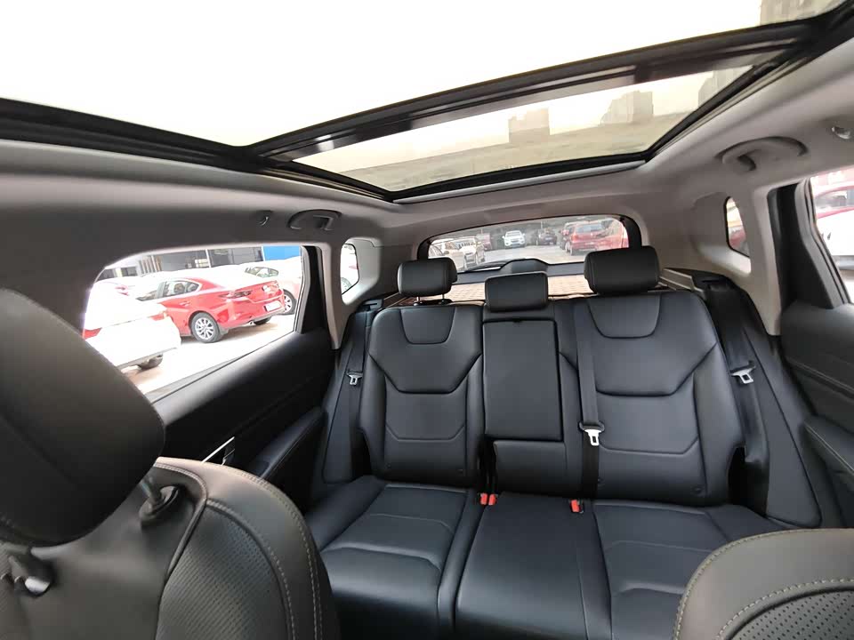 BYD Song Pro