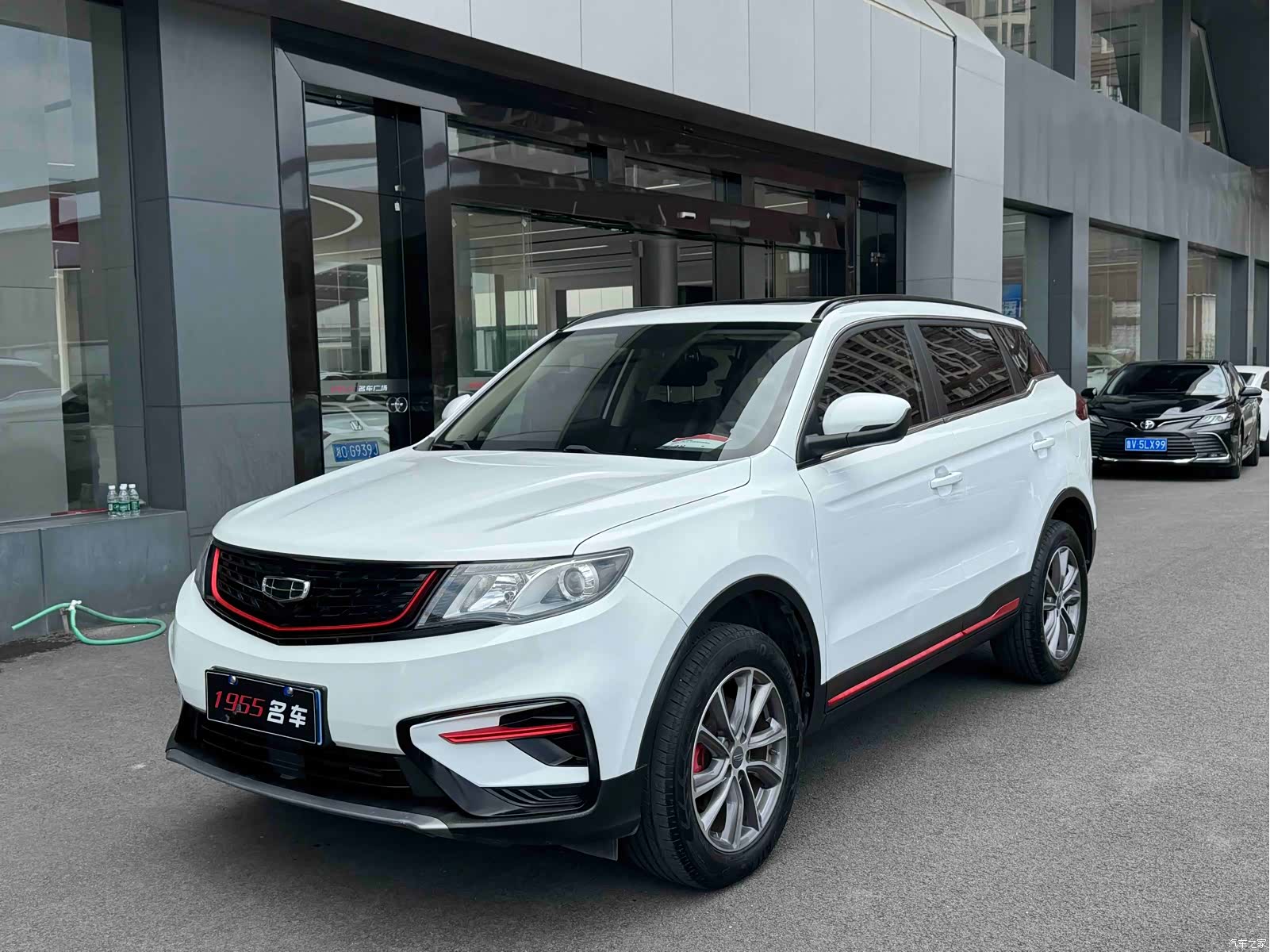 Geely Boyue, 2022 1