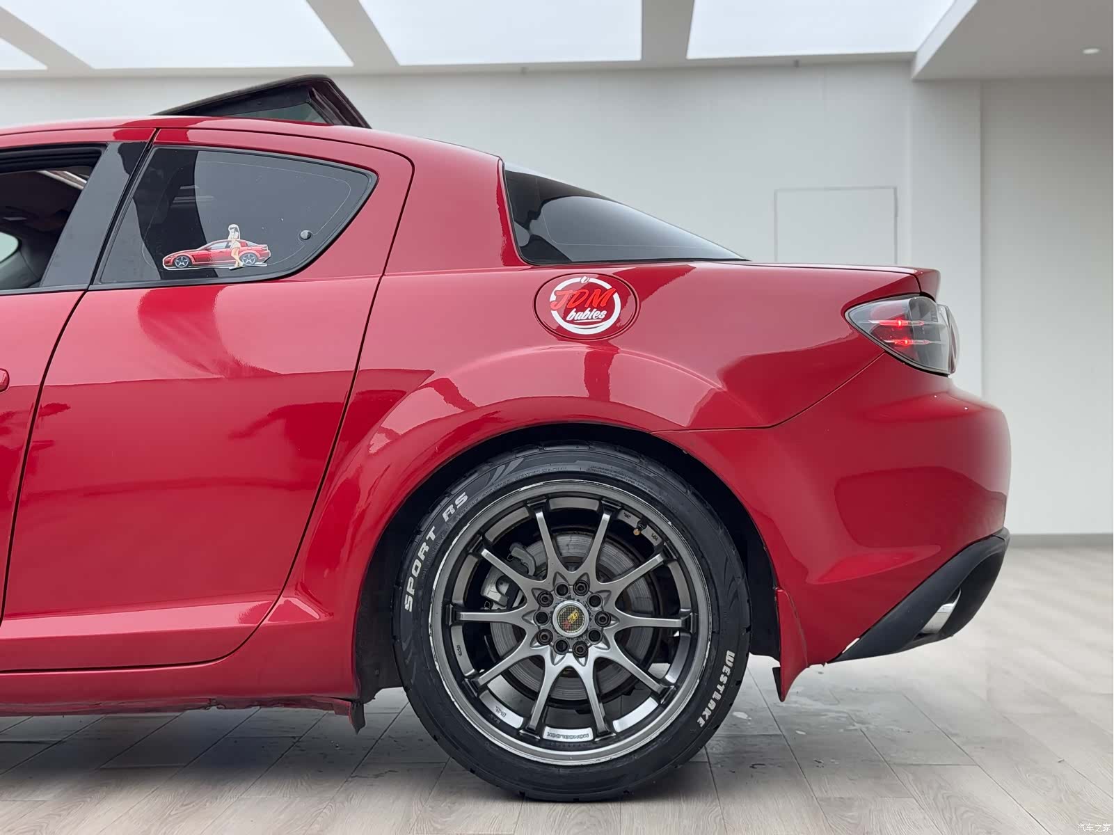 Mazda RX-8, 2008 9