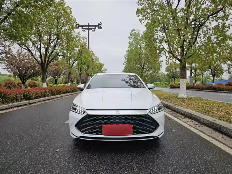 BYD Qin Yuan