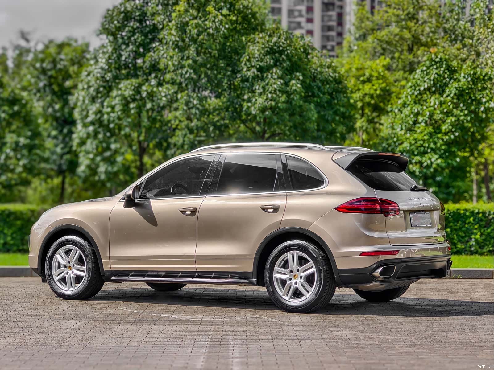 Porsche Cayenne, 2016 все фото