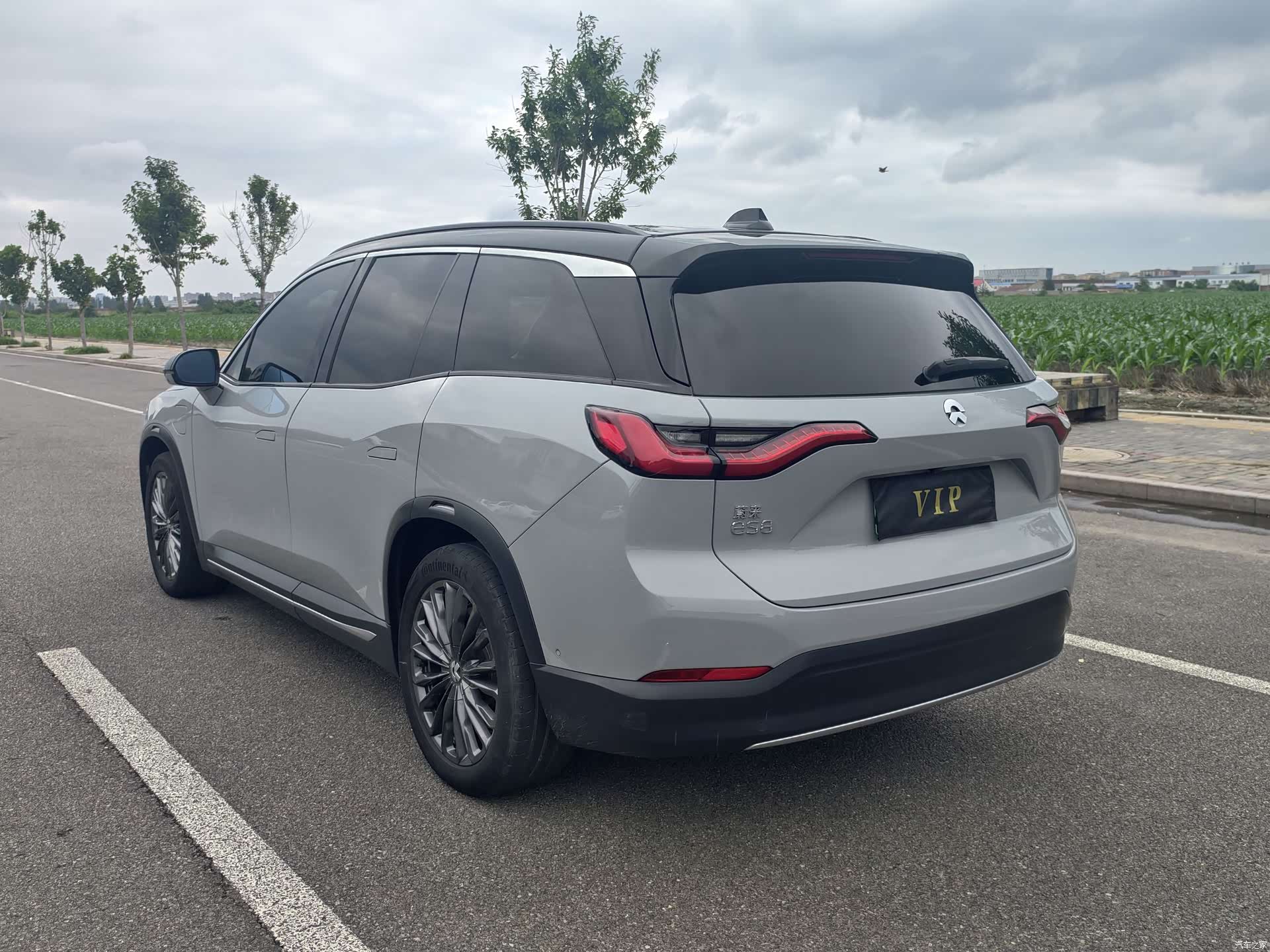 NIO ES8, 2019 9