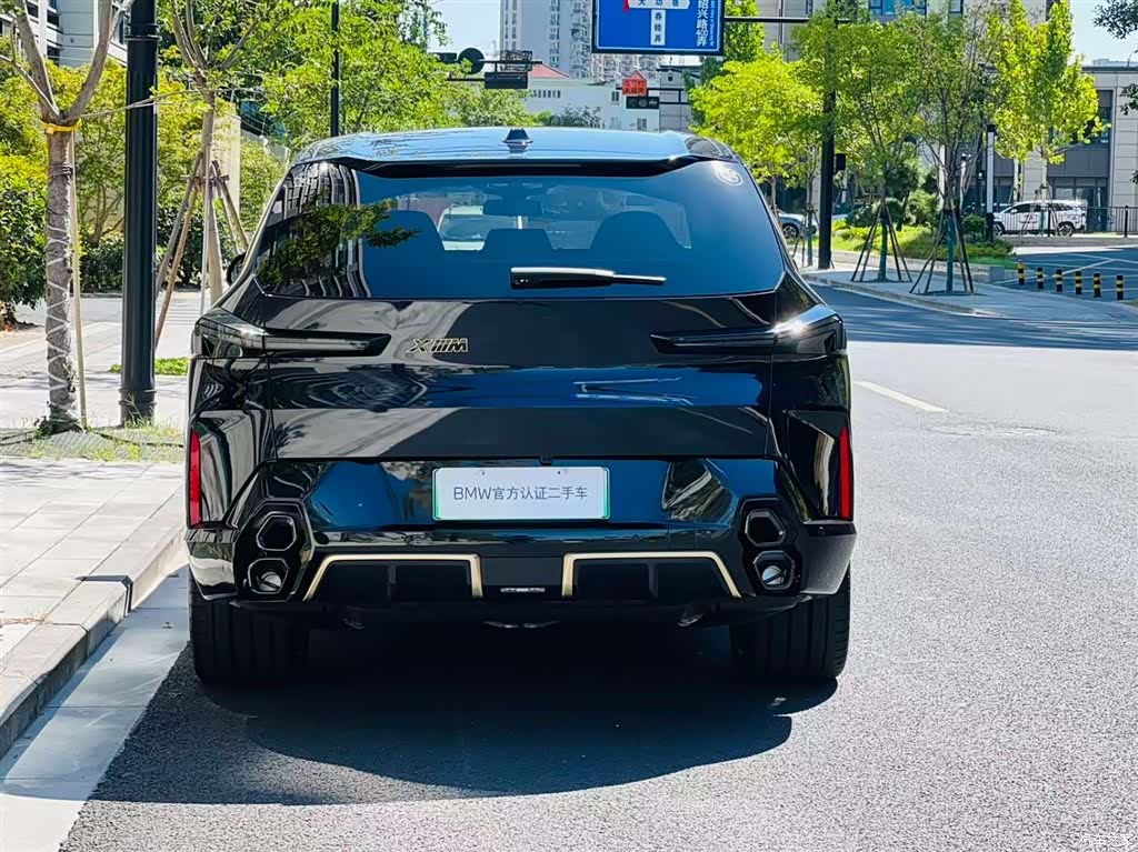 BMW XM, 2025 все фото