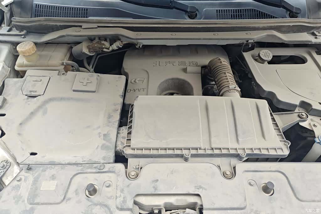 BAIC M70, 2017 10
