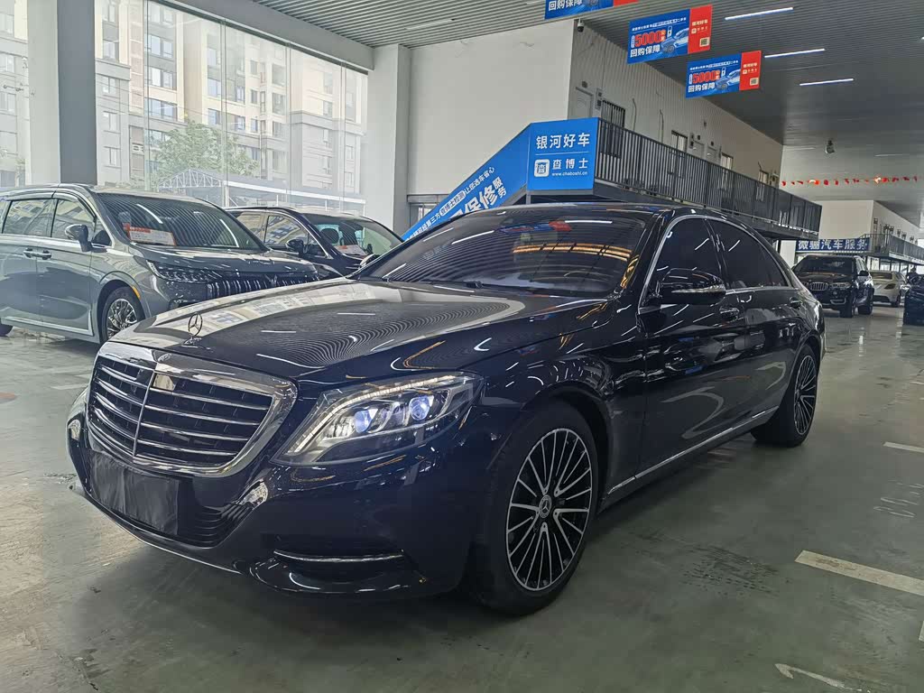Mercedes-Benz S-Class S 2014 S 500 L 4MATIC