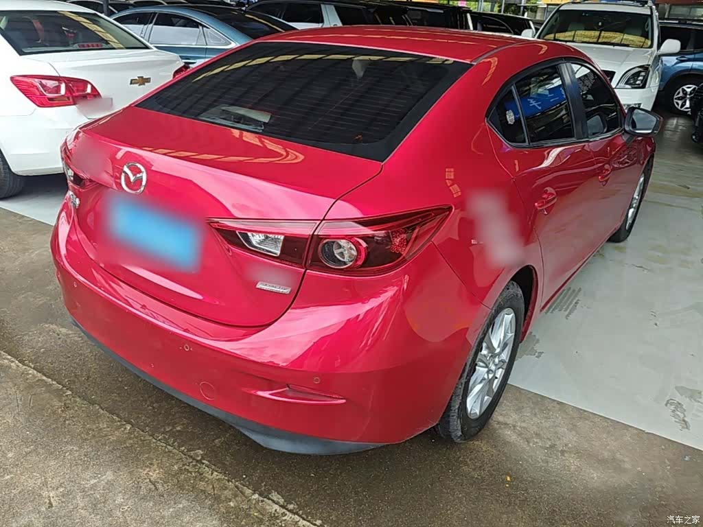 Mazda Mazda3, 2017 7