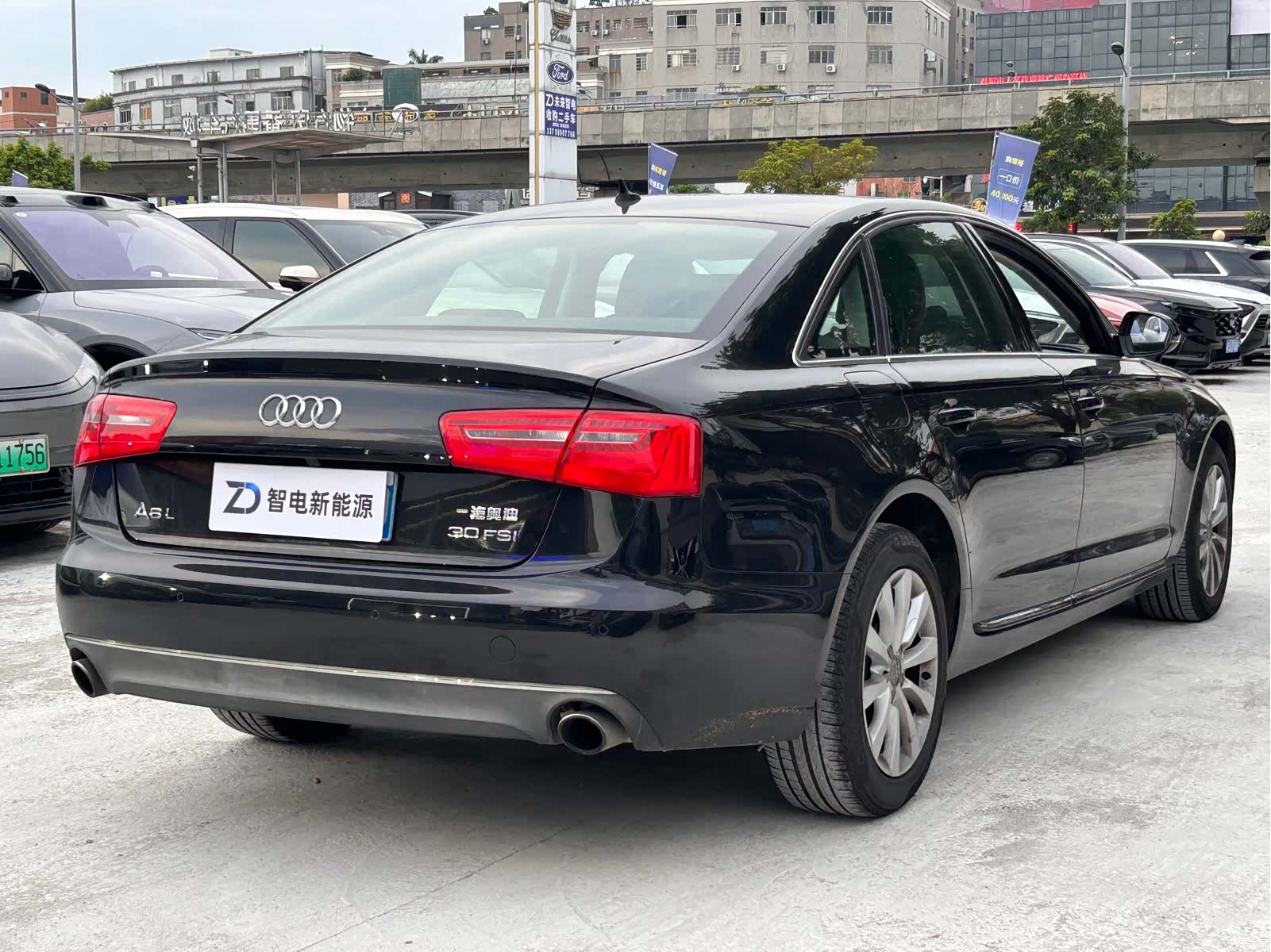 Audi A6L, 2016 4