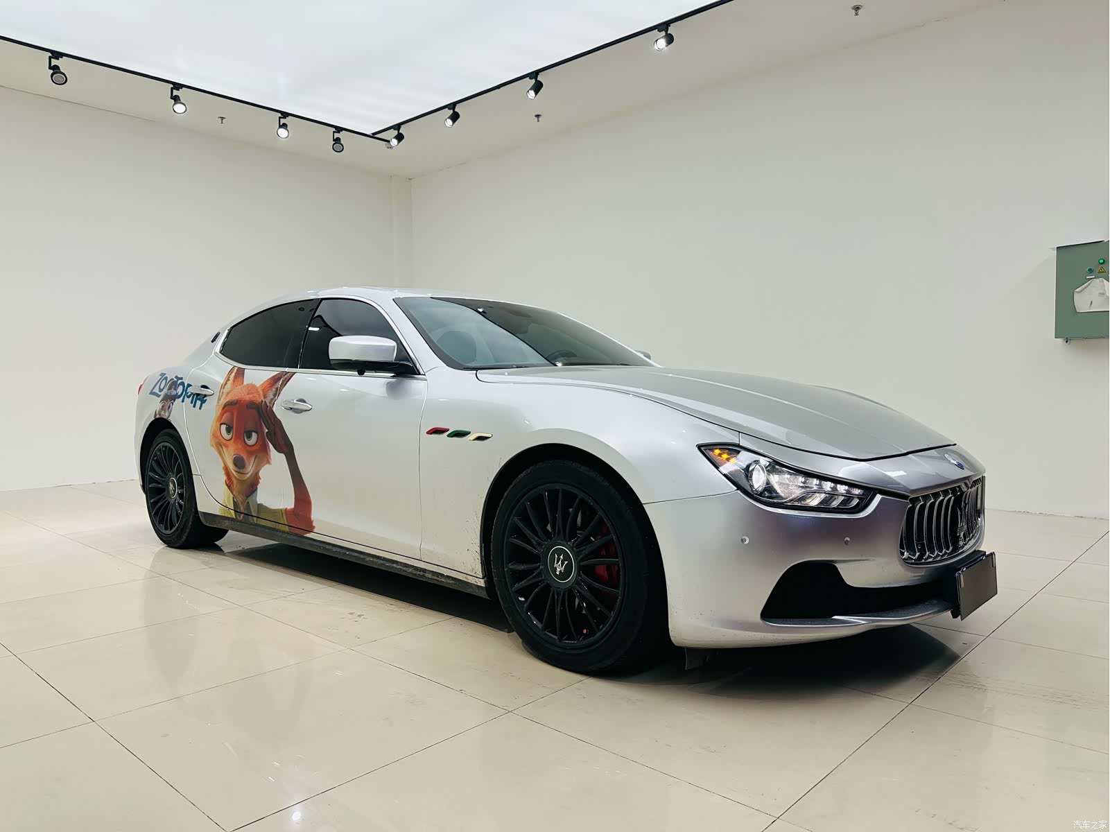 Maserati Ghibli, 2014 3