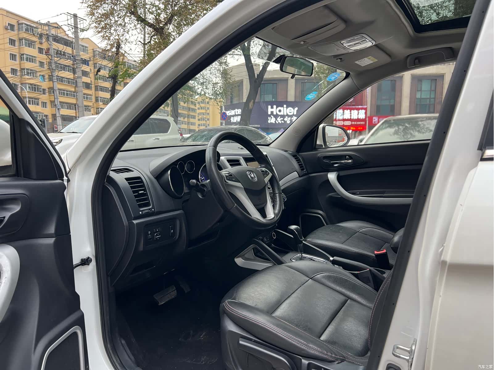 Changan CS35, 2016 7