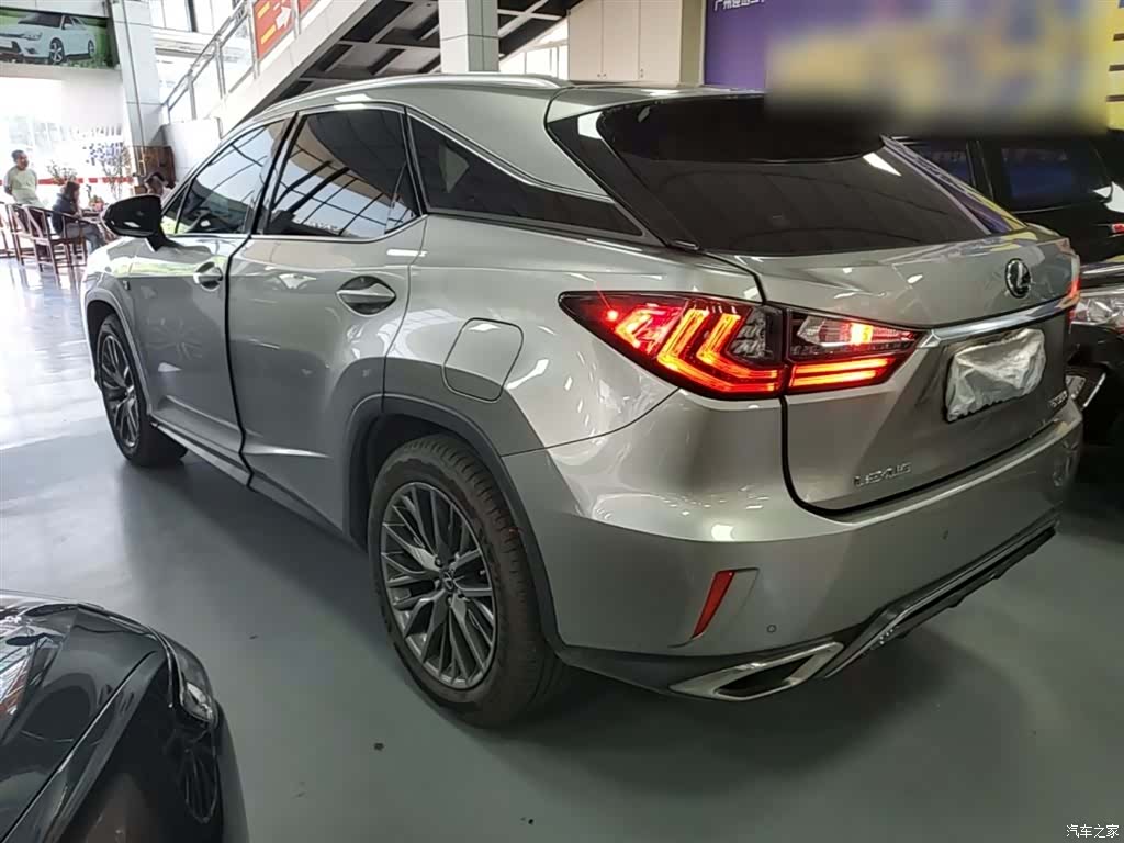 Lexus RX, 2018 все фото