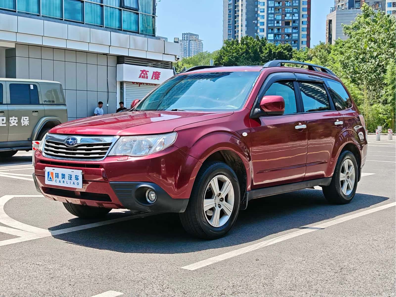 Subaru Forester, 2009 4