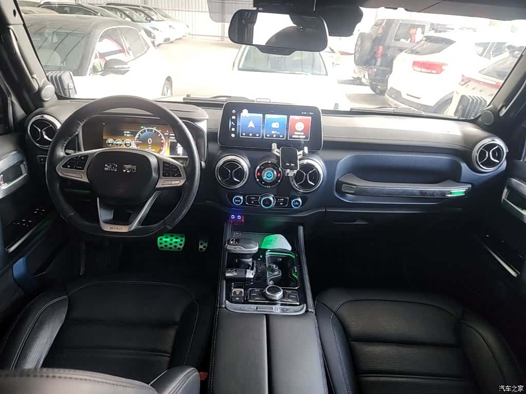 BAIC BJ40, 2021 10