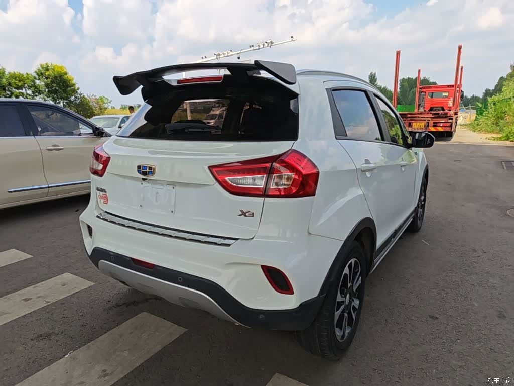Geely X3, 2018 7