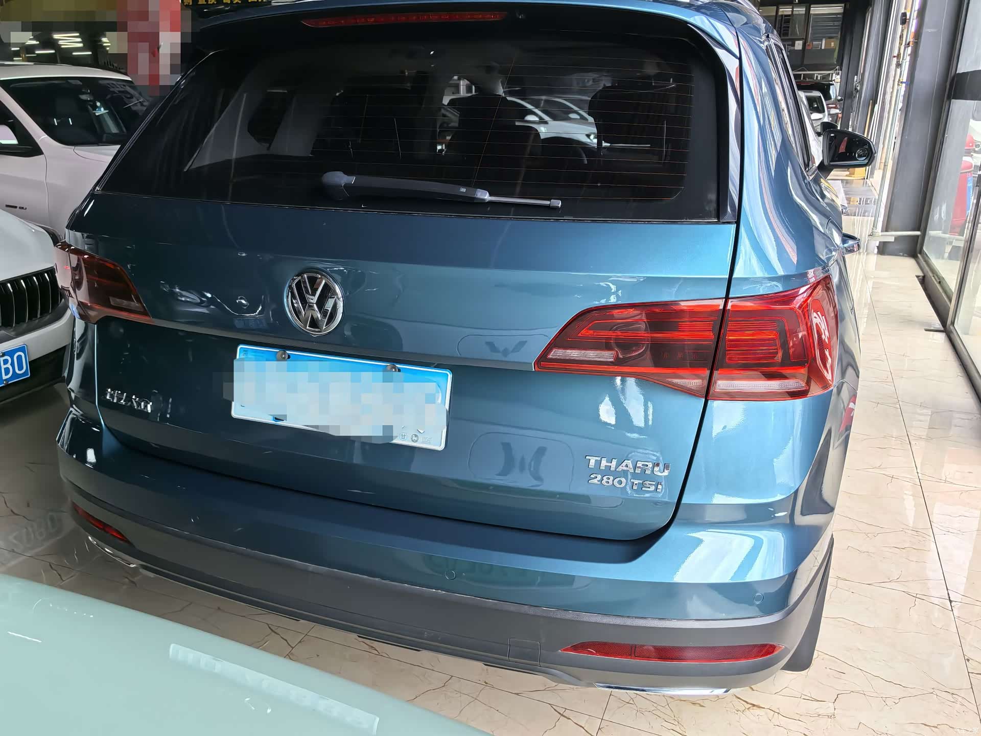 Volkswagen Tharu, 2020 все фото