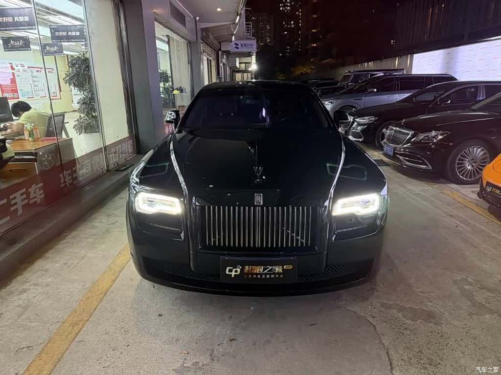 Rolls-Royce Ghost, 2013 2