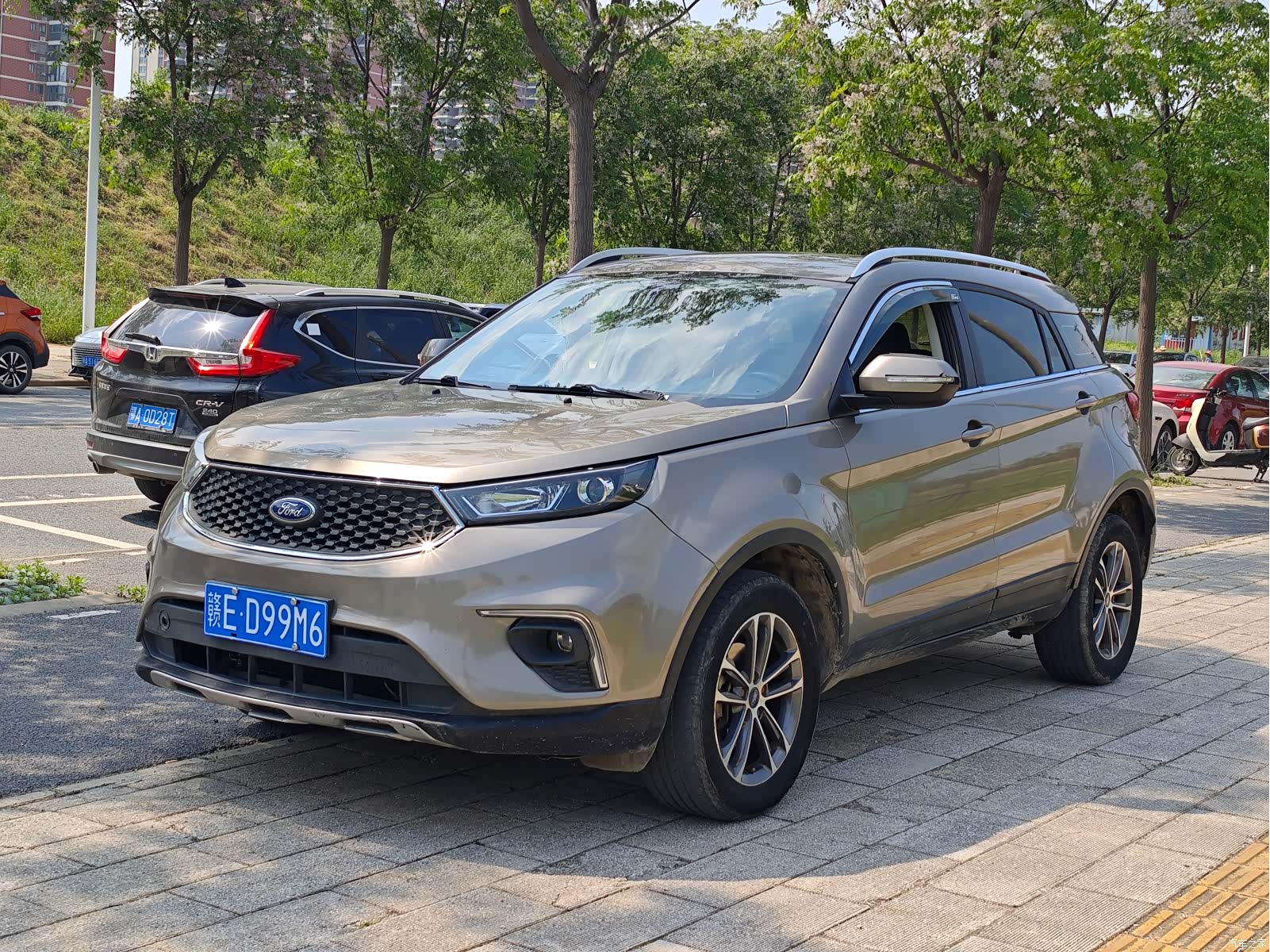 Ford Territory, 2019 1