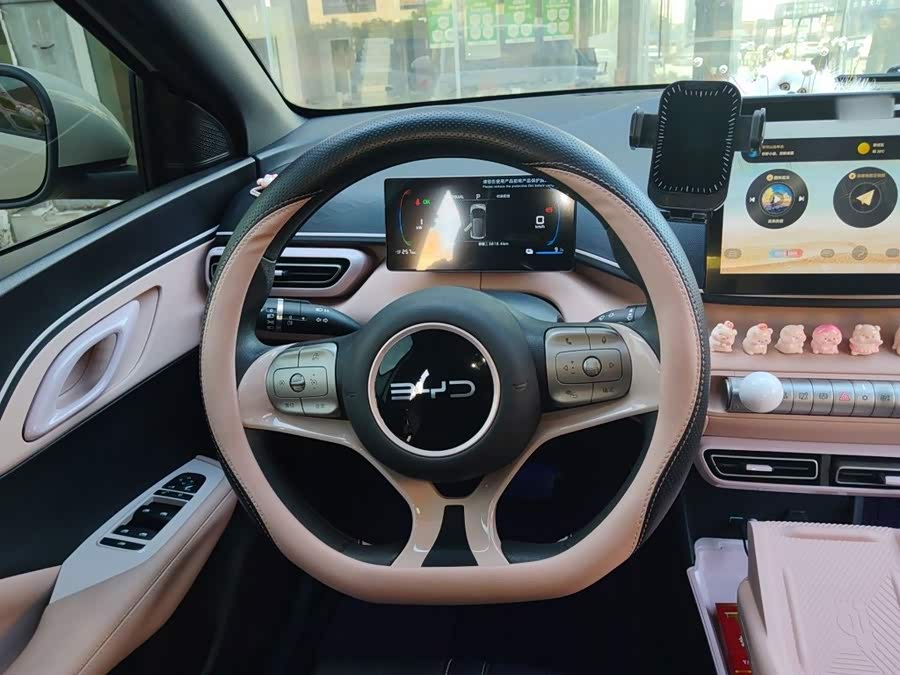 BYD Seagull 2024, фото 11