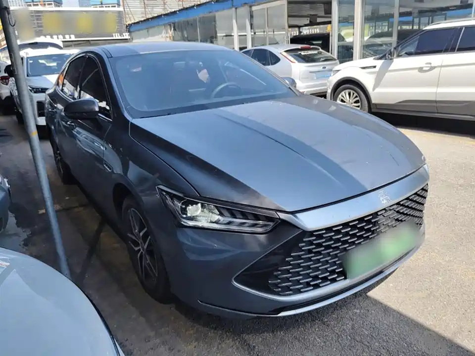 BYD Qin Yuan