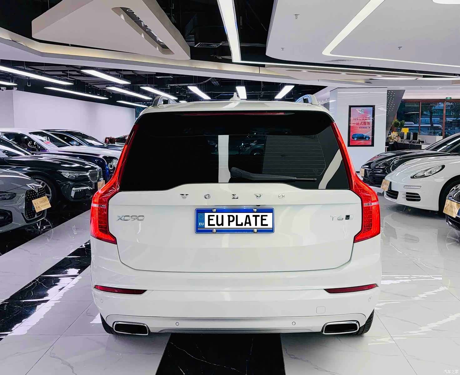 Volvo XC90, 2018 все фото
