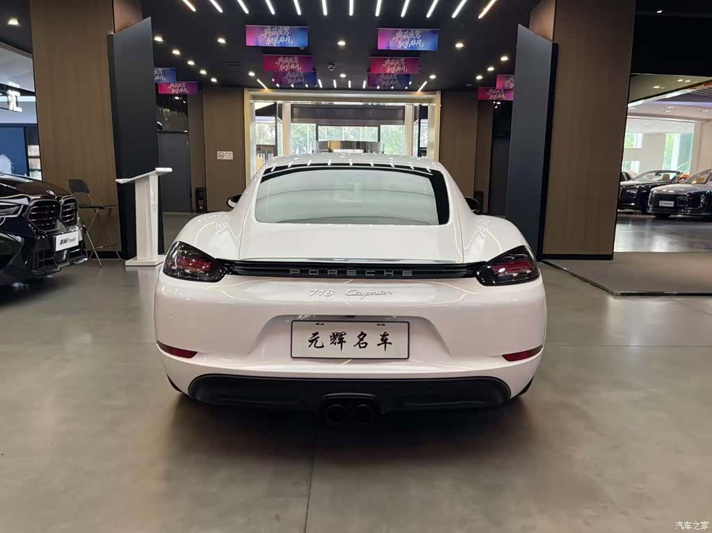 Porsche Cayman, 2019 17