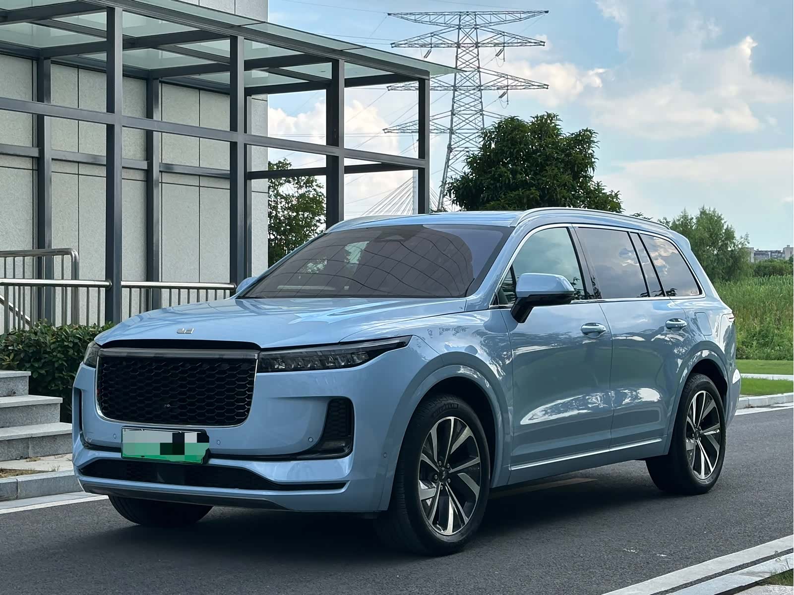 Li Auto ONE, 2021 1