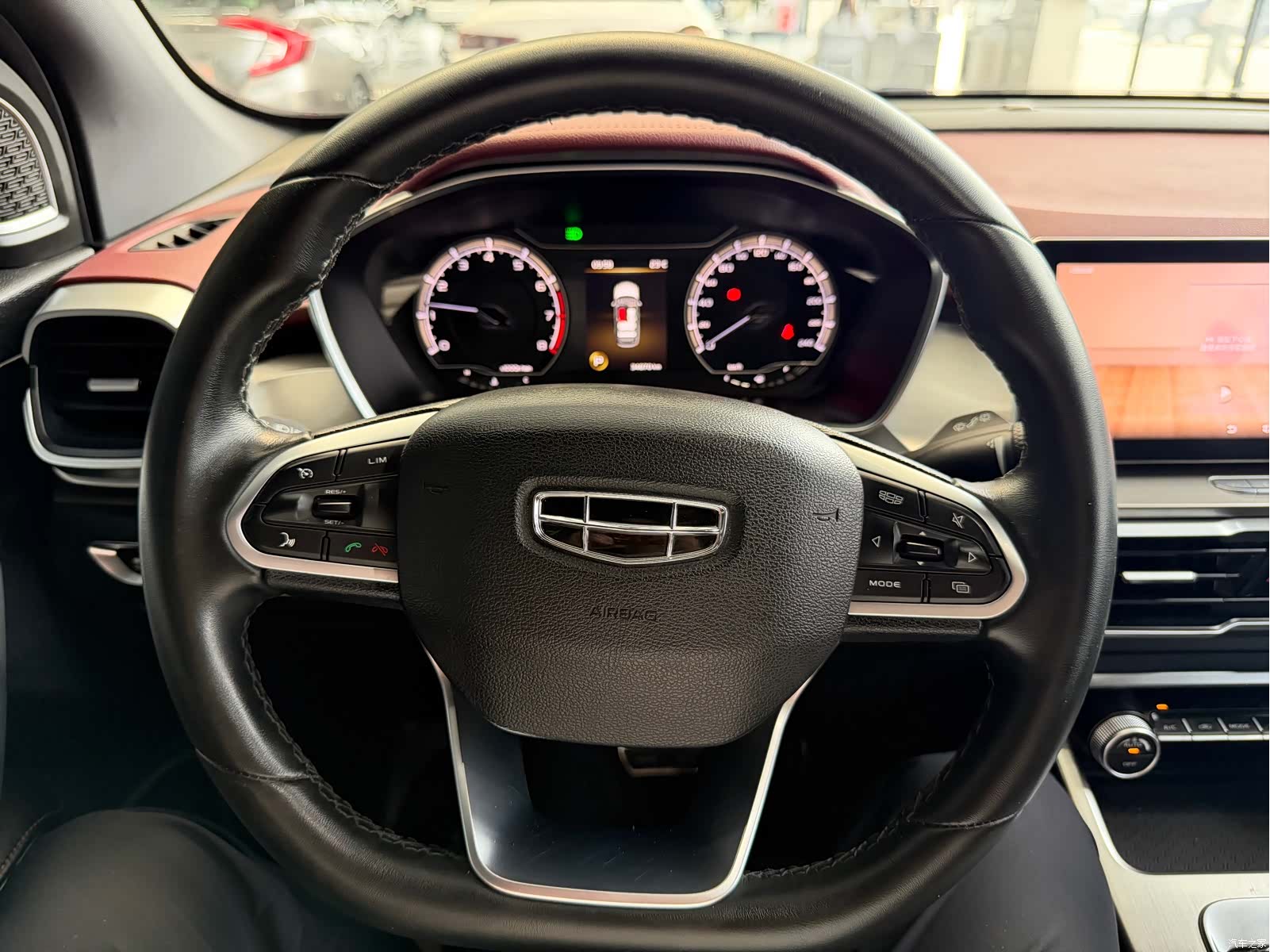 Geely Coolray, 2021 16