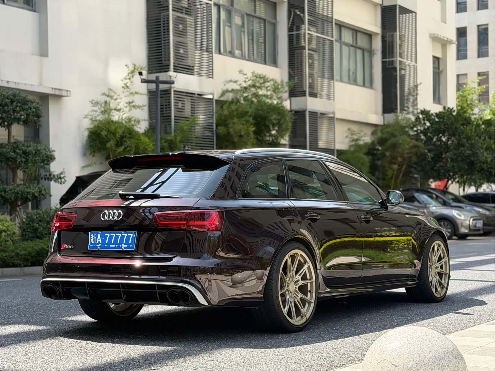 Audi RS, 2018 2