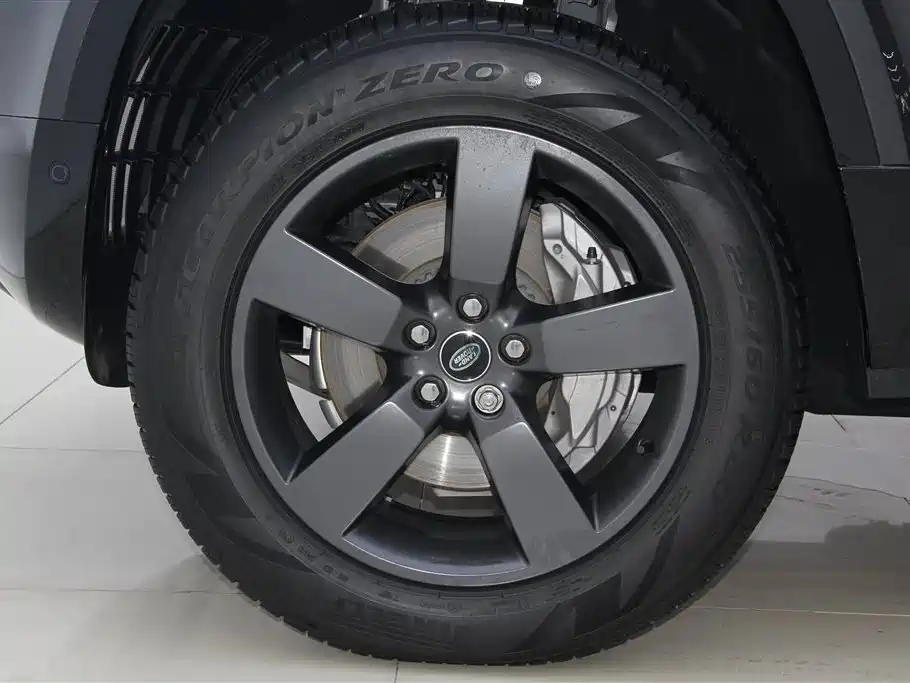 Land Rover guard