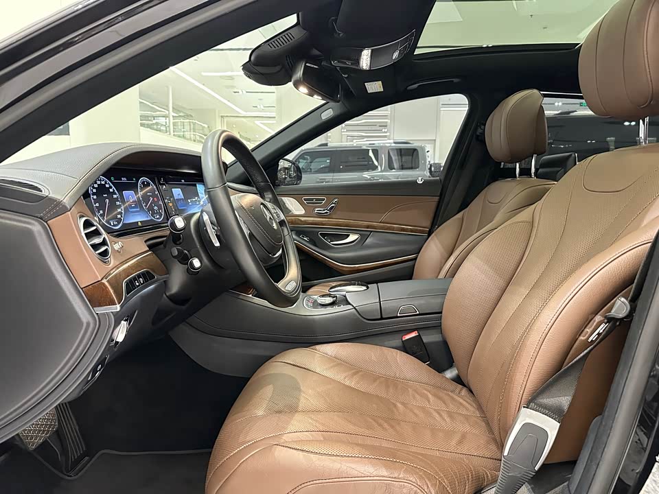 Mercedes-Benz S-class