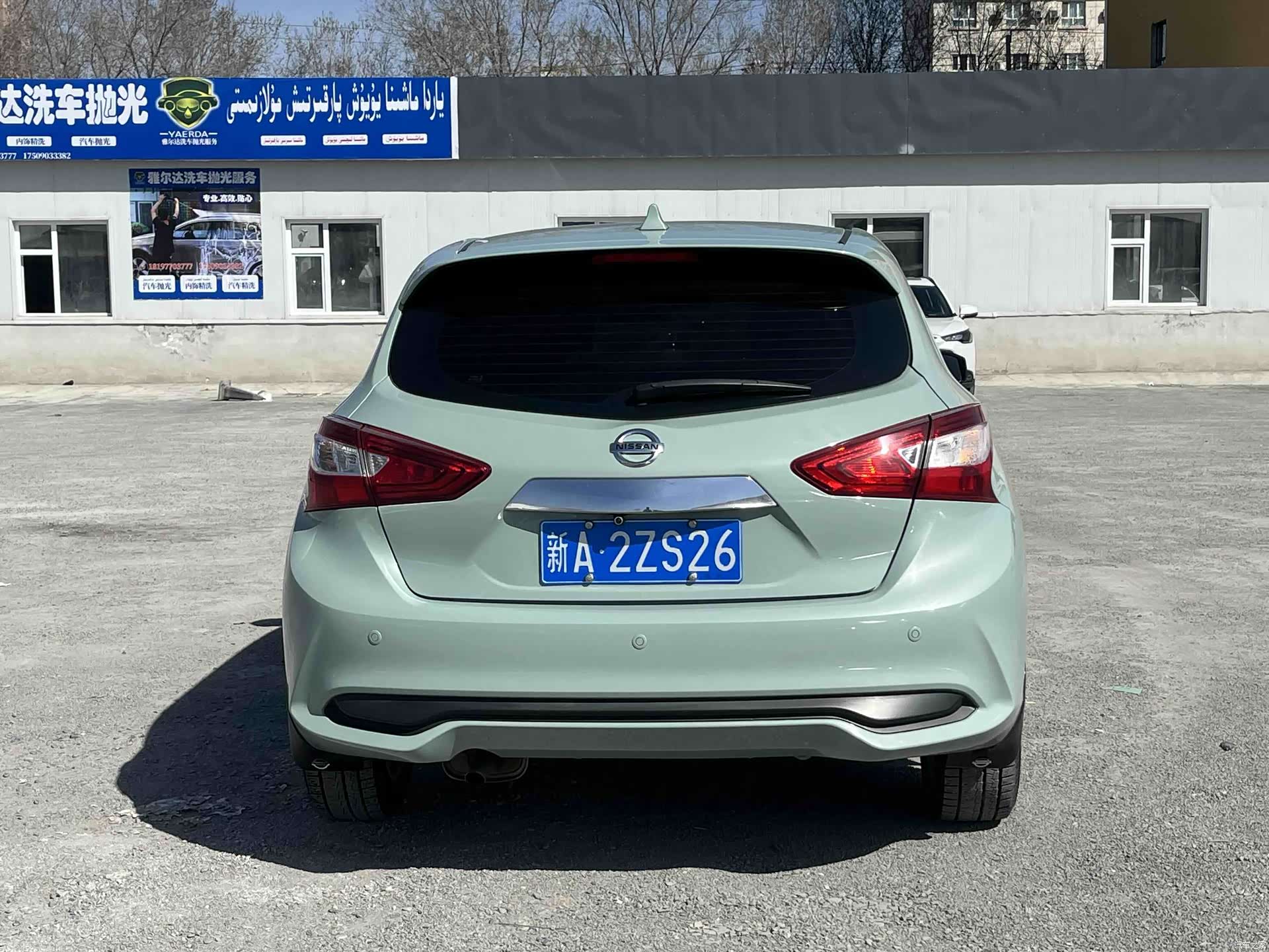 Nissan Tiida, 2023 8