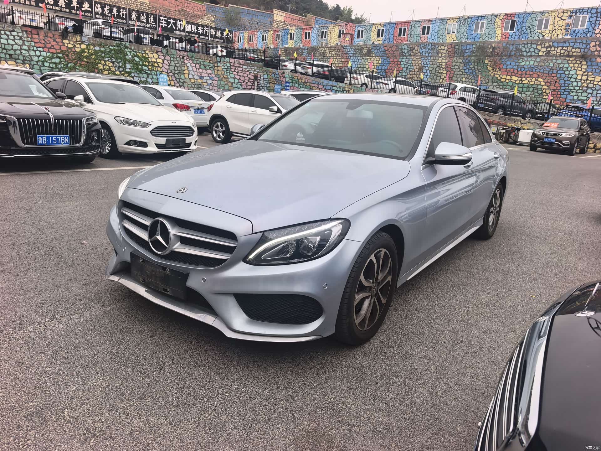 Mercedes-Benz C-Class, 2017 1