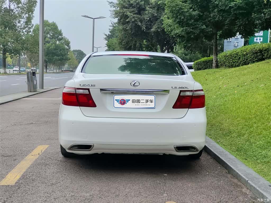 Lexus LS, 2008 все фото