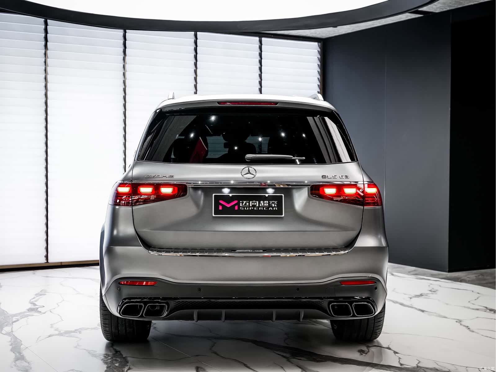 Mercedes-Benz GLS, 2026 4