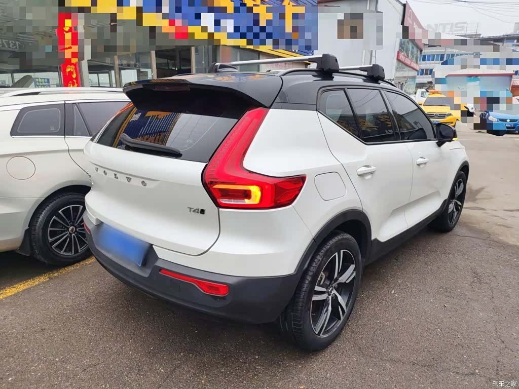 Volvo XC40, 2020 все фото